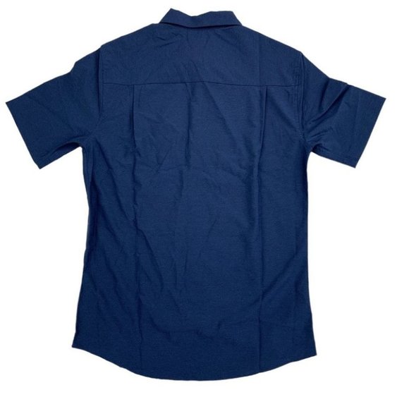 Pga Tour Mens Woven Dobby Shirt Size S - Picture 2 of 12